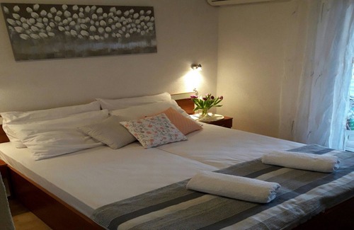 Podimoc House | Villa Sunce Doli - Double Room with Balcony and Sea View