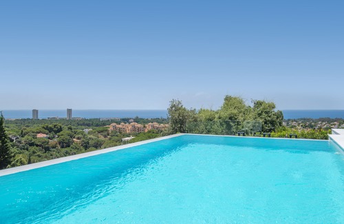 Marbella Villa | Villa Sunrise with concierge and hotel services on demand Hedo Villas Marbella