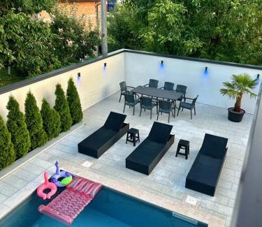 Novi Grad Sarajevo Villa | Villa Sunrise with swimming pool