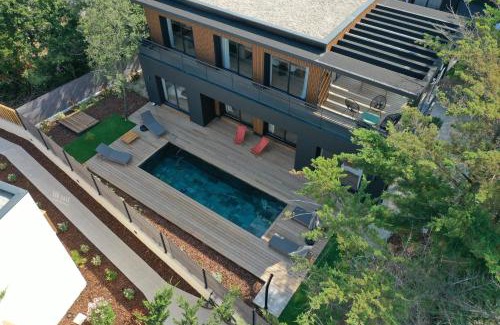 Lacanau-Ocean Villa | Villa Sunset 1 prestigious heated swimming pool sea view for 8 people