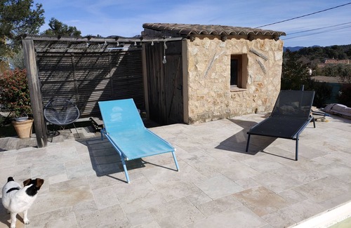 Trans-en-Provence House | Villa sur Jardin Clos, Piscine et Terrasses, 7 Couchages, Environnement Calme