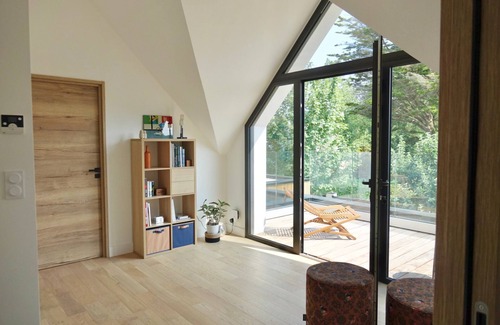 Fouesnant Villa | Villa sur la Riviera Bretonne, à 700 Mètres de la Plage de Kerveltrec