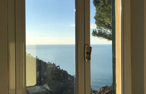 Zoagli Villa | Villa surrounded by greenery with sea view over the Gulf of Portofino