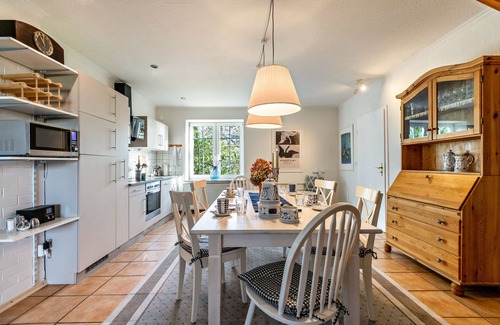 Nordstrand Villa | Villa 'Swanen Hus' with Private Terrace, Private Garden and Wi-Fi