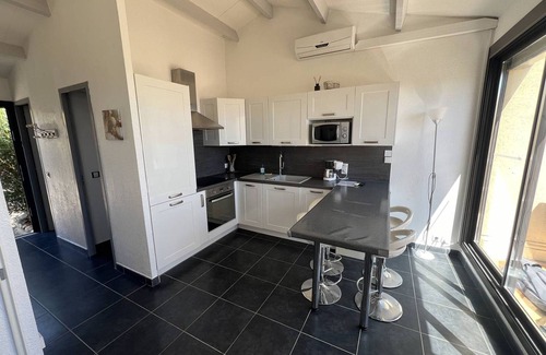 Port Leucate Villa | Villa T3 3/4 pers - AC, WiFi, Parking - Port Leucate