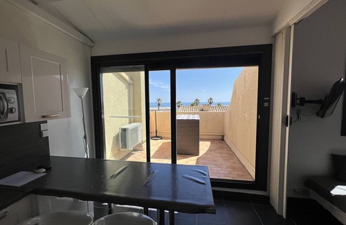 Port Leucate Villa | Villa T3 3/4 pers - AC, WiFi, Parking - Port Leucate