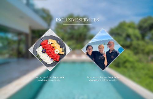 Moo 5 Villa | Villa Talaya 4br Private Dream Escape Pool & Sea