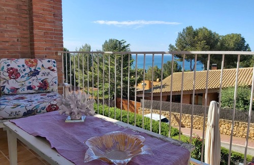 Tamarit House | Villa TAMARIT sea views in exclusive area in the middle of mediterranean beaches.
