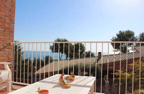Tamarit House | Villa TAMARIT sea views in exclusive area in the middle of mediterranean beaches.