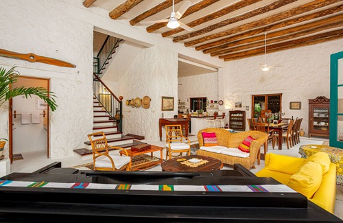 Playacar Fase I Villa | Villa Tambuuco-Classic 6BR- Pool, Rooftop & Bicycles