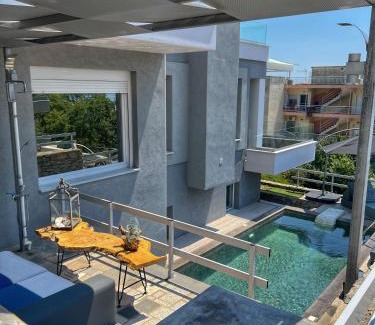 Palaio Tsifliki Villa | Villa Thalia