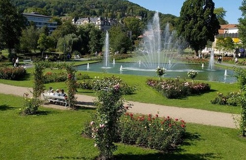Bad Kissingen Hotel | Villa Thea Spa Hotel at Rosengarten