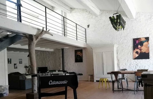 Sigean House | Villa Thelya, Spacious Town House with Garden, Pool and Private Garage