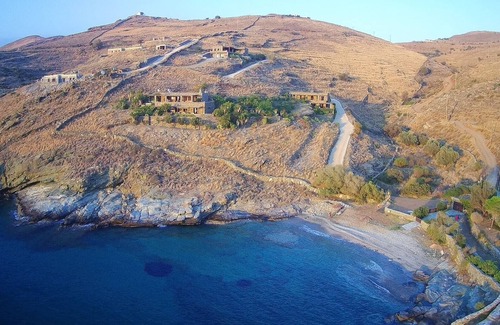 Pisses Villa | Villa Thymari, waterfront, private beach, quiet location, 24/7 service