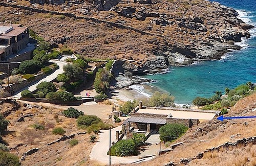 Pisses Villa | Villa Thymari, waterfront, private beach, quiet location, 24/7 service
