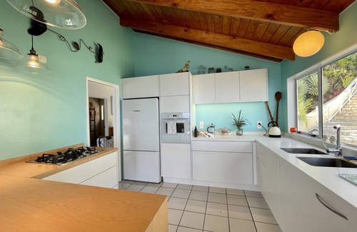 Punaauia Villa | Villa Tiare amazing view - private pool - 4 bedrooms- up to 7 pers