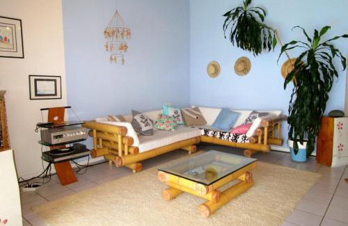 Punaauia Villa | Villa Tiare amazing view - private pool - 4 bedrooms- up to 7 pers