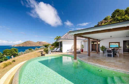 La Grande Montagne Villa | Villa Tichka in Flamands by Personal Villas - Gorgeous Infinity Edge Pool