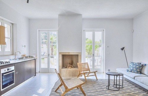 Surano Villa | Villa Tindaro: A modern and graceful two-story villa with the fascination of the typical courtyard houses of Salento area, with Free WI-FI.