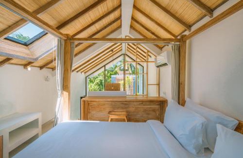 Beraban Villa | Villa Tiny - Romantic A-Shape 1BR Villa Close to Nyanyi Beach