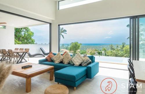 Koh Samui Villa | Villa Toi&moi 3br Private Pool Sea View