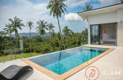 Koh Samui Villa | Villa Toi&moi 3br Private Pool Sea View