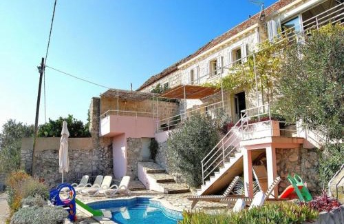 Orasac Villa | Villa Tony - Five Bedroom Villa with Terrace, Swimming Pool and Sea View