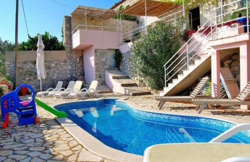 Orasac Villa | Villa Tony - Five Bedroom Villa with Terrace, Swimming Pool and Sea View
