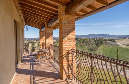 Peccioli Villa | Villa Tosca