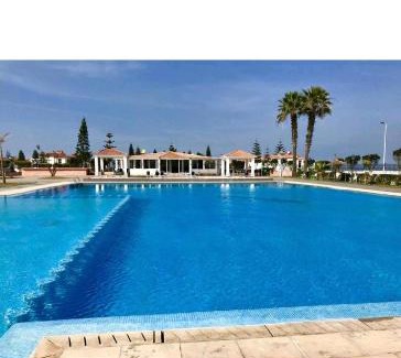 El Mansouria Villa | Villa tout confort piscine & plage privée Mohammedia plage