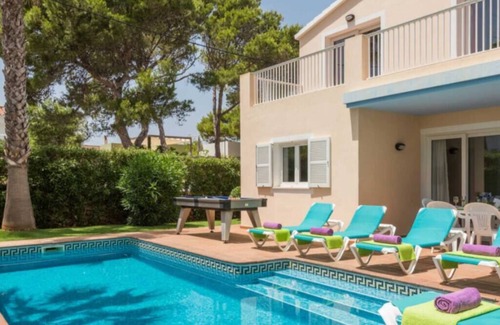 Ciudadela Ski Chalet | Villa Tranquila con piscina privada