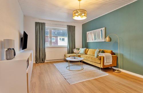 Ruettenscheid Apartment | Villa trifft Zeche by Cordis Sky für bis zu 7 Personen 5 Minuten zur Messe Essen und zum Hauptbahnhof Essen