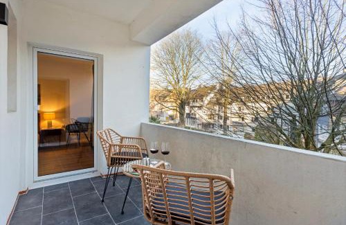 Ruettenscheid Apartment | Villa trifft Zeche by Cordis Sky für bis zu 7 Personen 5 Minuten zur Messe Essen und zum Hauptbahnhof Essen