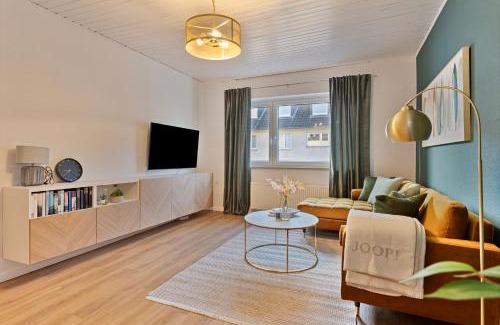 Ruettenscheid Apartment | Villa trifft Zeche by Cordis Sky für bis zu 7 Personen 5 Minuten zur Messe Essen und zum Hauptbahnhof Essen