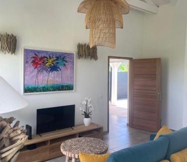 Saint-Francois Villa | Villa Tropic' Al. Piscine privée. Cuve à eau