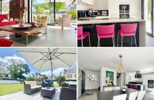 Concarneau Villa | VILLA TROPICALE - Plages à 5 min
