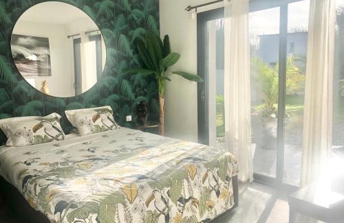 Concarneau Villa | VILLA TROPICALE - Plages à 5 min