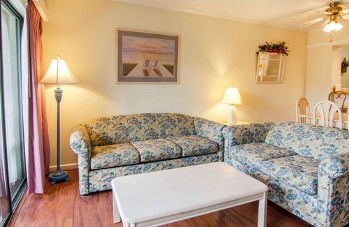 Myrtle Beach Resort | Villa Two Bedroom in a 57 Acre Gated Resort + Official On-Site Rental Privileges