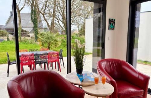 Clohars-Carnoet Villa | Villa Ty Armor, charme Breton 5 minutes de la mer