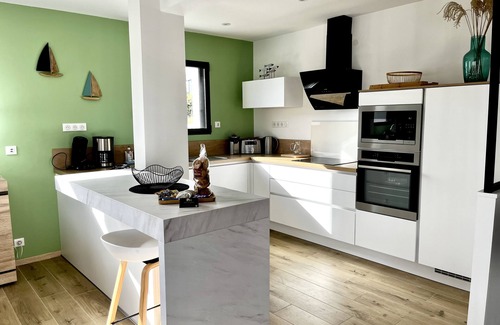 Clohars-Carnoet House | Villa TY MAÏ, Modern, bright 300m from the beach, pets allowed, 2-6 pers