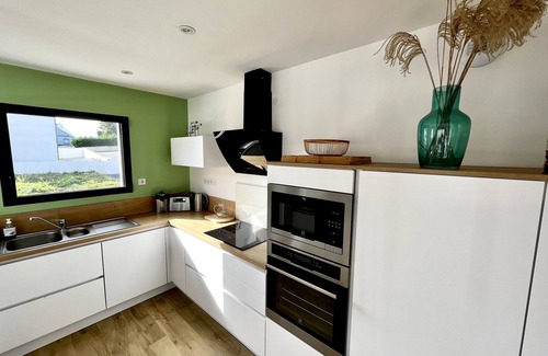 Clohars-Carnoet House | Villa TY MAÏ, Modern, bright 300m from the beach, pets allowed, 2-6 pers