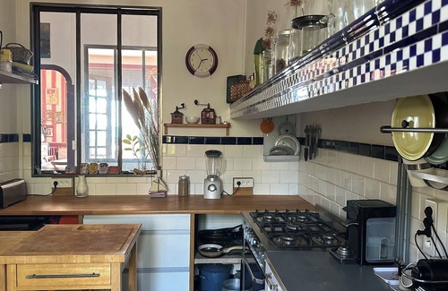 Carnon-Plage Villa | Villa Type 4 in 1st Line sea ! Terrace on the Beach!