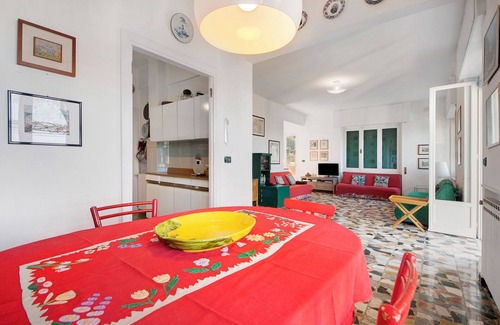 Camogli Villa | Villa 'Uliveto' with Sea View, Wi-Fi and Air Conditioning
