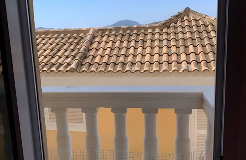 Diputacion de Rincon de San Gines Villa | Villa 'Urbanización Villas Romanas' with Sea View, Shared Pool and Air Conditioning