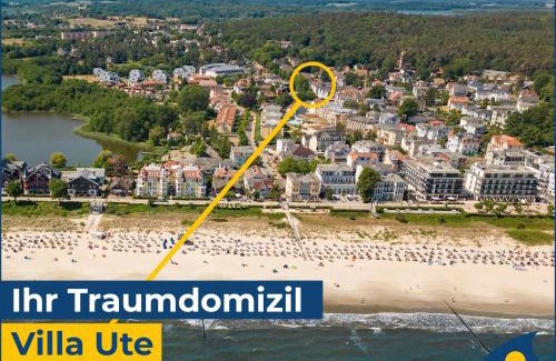 Seebad Bansin Villa | Villa Ute Whg Franky