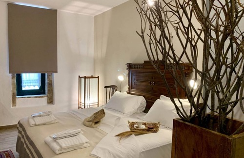 Megali Mantineia Hotel | Villa Vager Mani