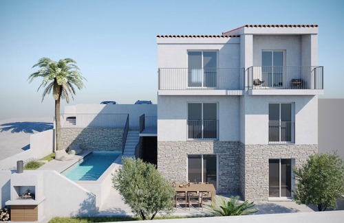 Razanj Villa | Villa Valeriana with Heated Pool