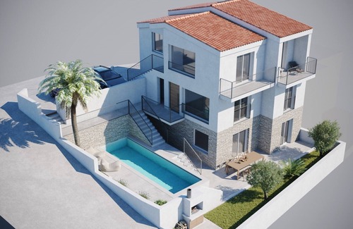 Razanj Villa | Villa Valeriana with Heated Pool