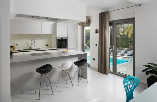 Borik Apartment | Villa Valsavia-apartment Borik with pool and SPA