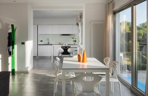Borik Apartment | Villa Valsavia-apartment Monsena with pool and SPA